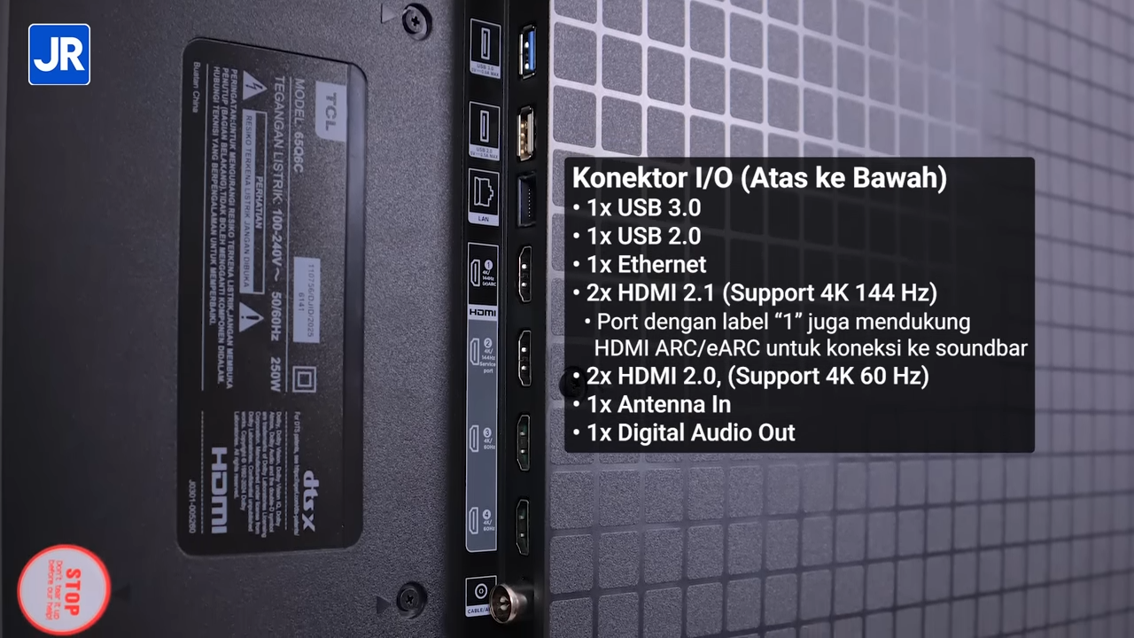 Review TCL Q6C: Smart TV Premium dgn QD-Mini LED dan AiPQ Pro 16 TCL Q6C 17