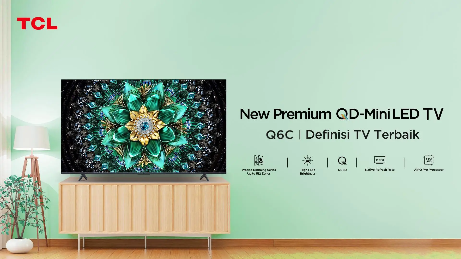 TCL Q6C Meluncur di Indonesia, Smart TV QD-Mini LED Harga Terjangkau 3 TCL Q6C QD Mini LED