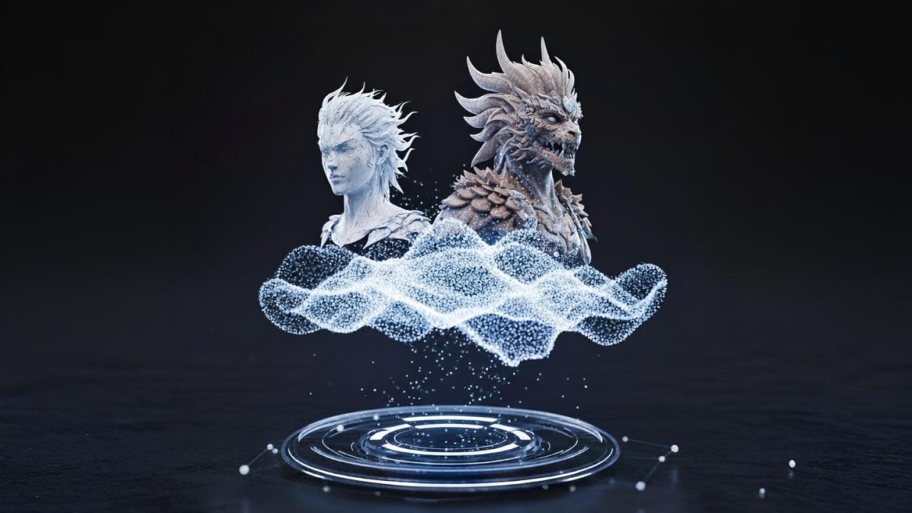 Tencent Rilis AI 3D Model Hunyuan 3D, Gratis! 1 Tencent Hunyuan 3D AI Model