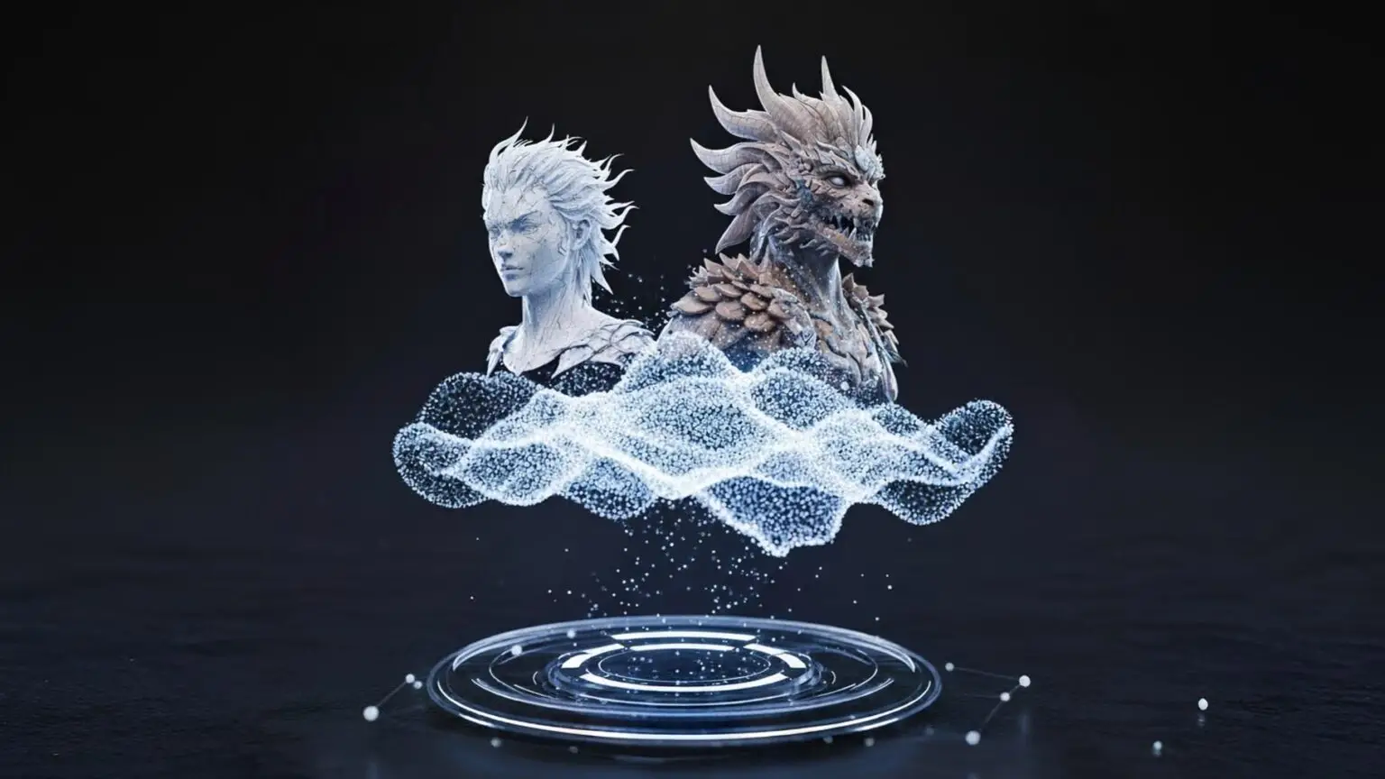 Tencent Rilis AI 3D Model Hunyuan 3D, Gratis! 6 Tencent Hunyuan 3D AI Model