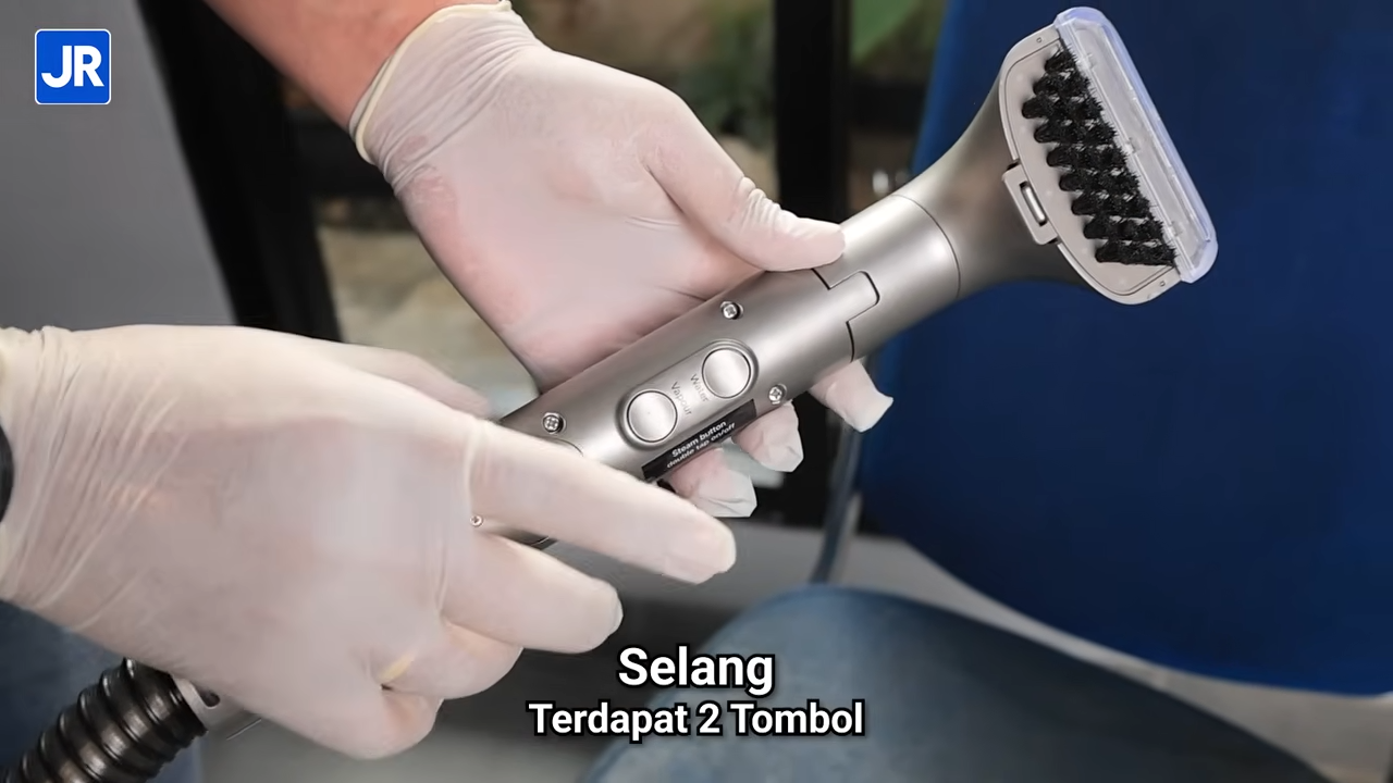 Review Uwant Y200S Steam Vacuum Cleaner: Alat Bersih-Bersih Serba Bisa 11 Uwant Y200S 12