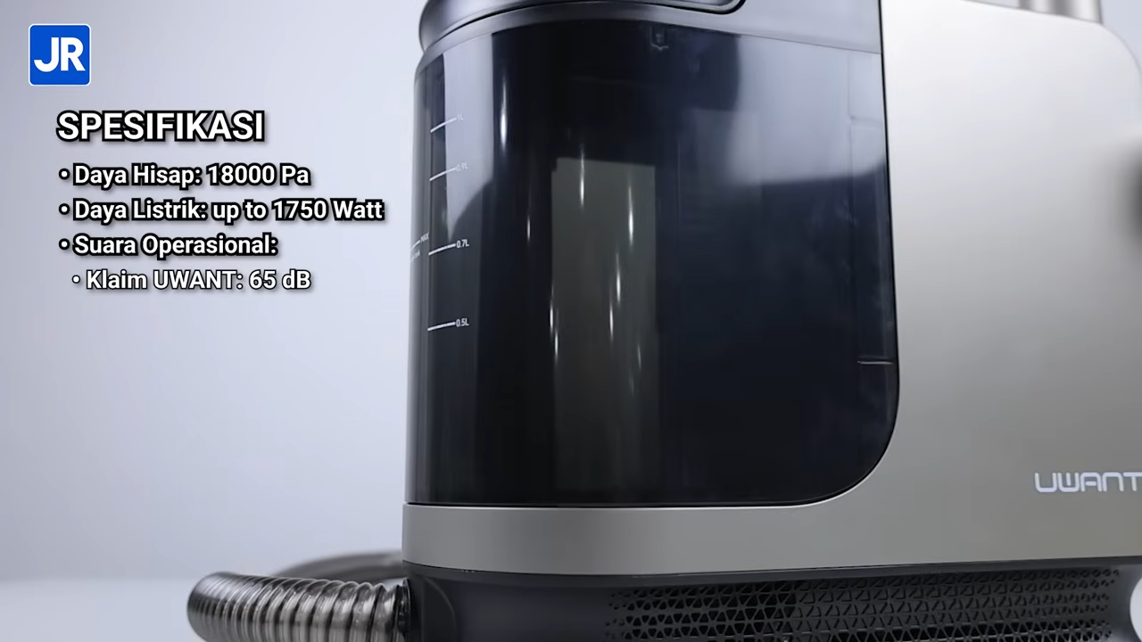 Review Uwant Y200S Steam Vacuum Cleaner: Alat Bersih-Bersih Serba Bisa 17 Uwant Y200S 18