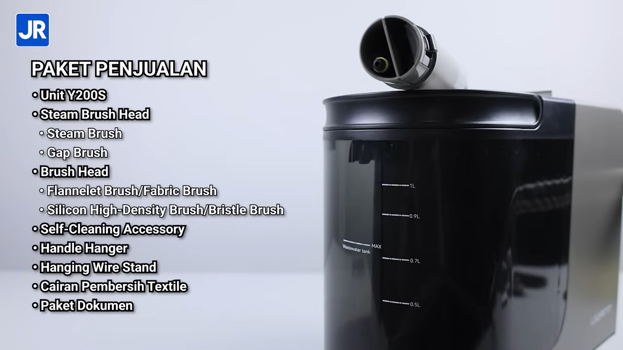 Review Uwant Y200S Steam Vacuum Cleaner: Alat Bersih-Bersih Serba Bisa 4 Uwant Y200S 5