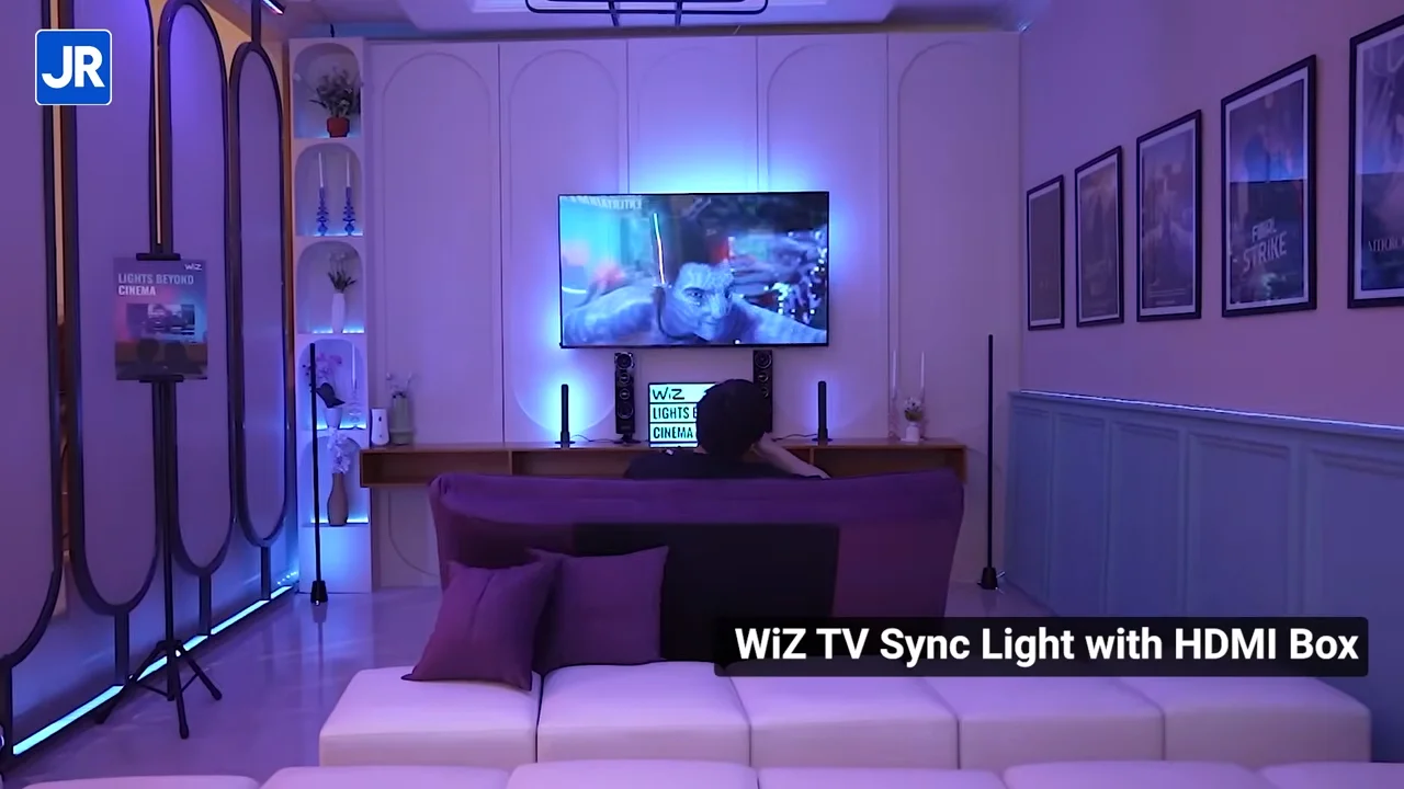 Review WiZ TV Sync Light with HDMI Sync Box: Bikin Nonton Lebih Immersive dengan Efek Cepat dan Akurat 2 WiZ TV Sync Light with HDMI Sync Box
