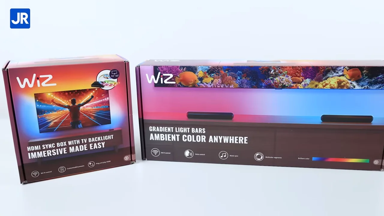 Review WiZ TV Sync Light with HDMI Sync Box: Bikin Nonton Lebih Immersive dengan Efek Cepat dan Akurat 2 WiZ TV Sync Light with HDMI Sync Box 2