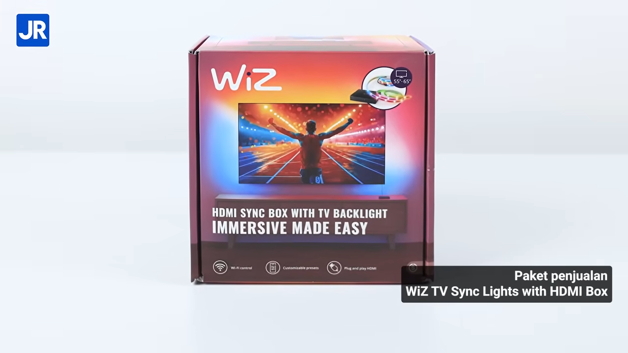 Review WiZ TV Sync Light with HDMI Sync Box: Bikin Nonton Lebih Immersive dengan Efek Cepat dan Akurat 3 WiZ TV Sync Light with HDMI Sync Box 3