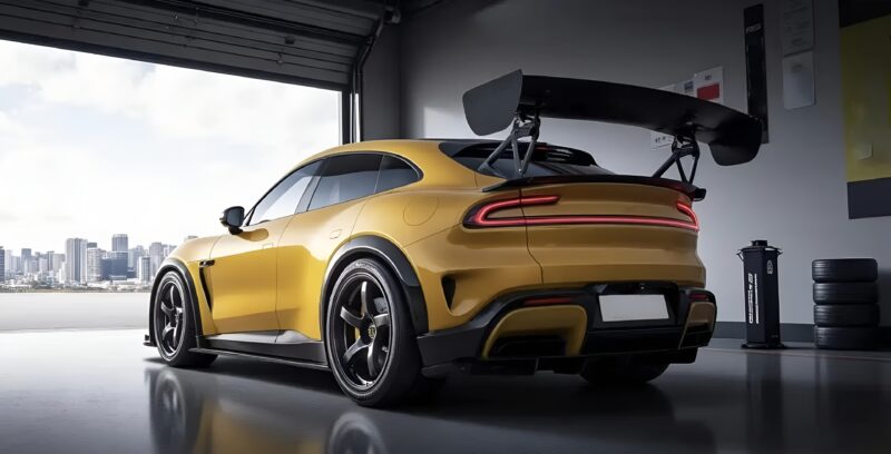 Xiaomi Siapkan YU7 GT, SUV Listrik dengan Tenaga 1000+ Horse Power 2 YU7 GT