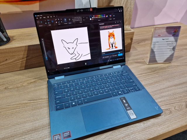 AMD Perkenalkan Jajaran Laptop Lenovo dengan Prosesor AMD Ryzen AI 300 Series 2 Yoga AMD Ryzen Ai 300 series