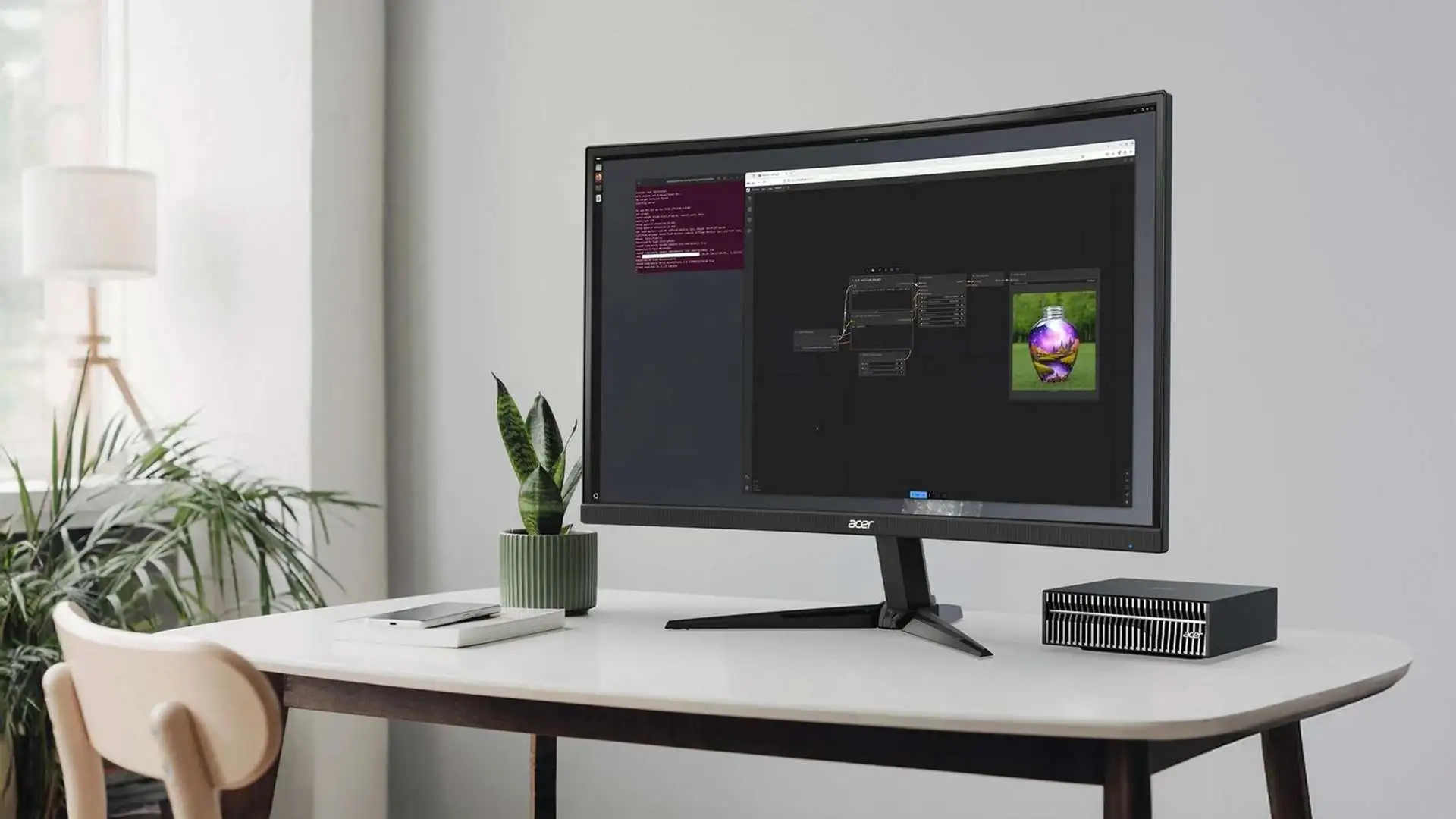 Acer Veriton GN100, Superkomputer Mini Buat AI dengan RAM 128GB! 13 acer veriton gn100