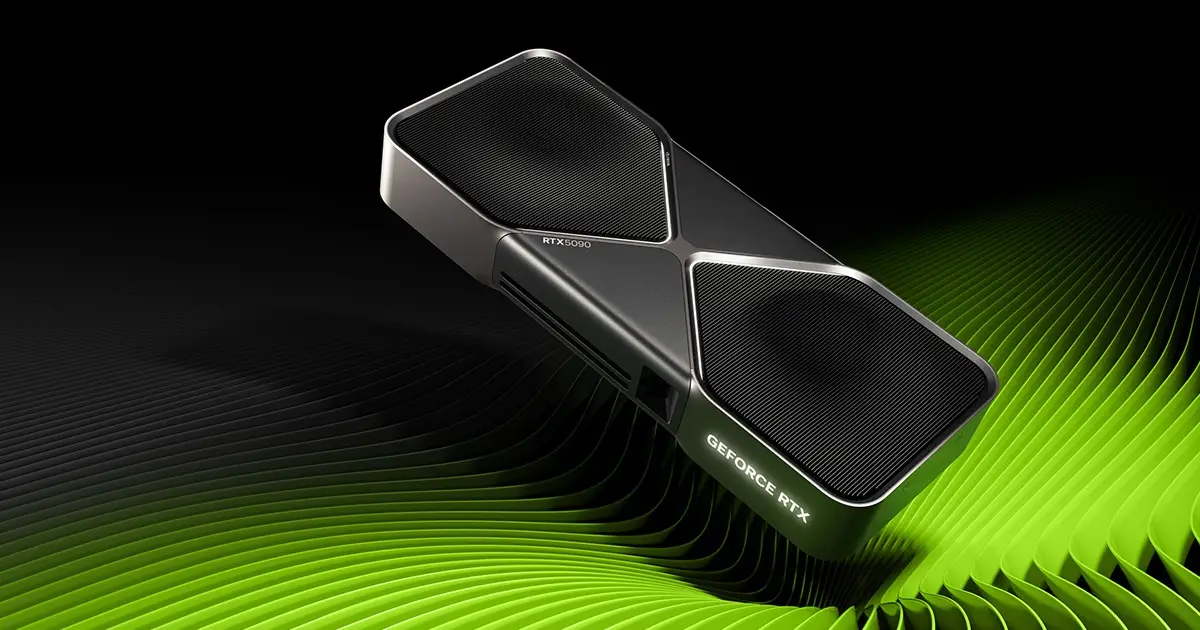 NVIDIA GeForce RTX 5090 Ini Punya Kapasitas VRAM 128 GB! 7 geforce rtx 5090 learn more og 1200x630 1
