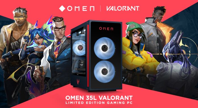 HP Luncurkan OMEN 35L Valorant Limited Edition, Desktop PC dengan RTX 50 Series dan Custom Cooling 12 OMEN 35L VALORANT