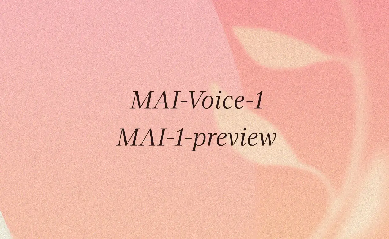 Microsoft Luncurkan Model AI Buatan Sendiri: MAI-Voice-1 dan MAI-1-preview 11 microsoft AI