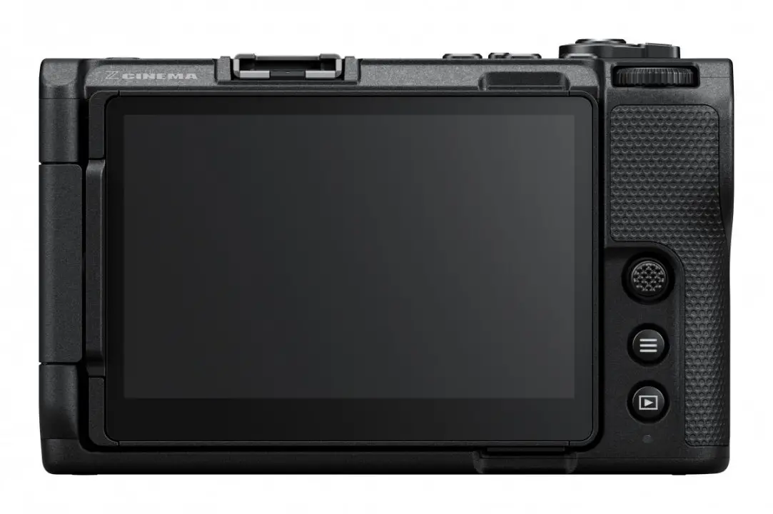 Nikon ZR Meluncur: Kamera Cinema Ringkas Dengan Codec RED RAW 2 Nikon ZR screen