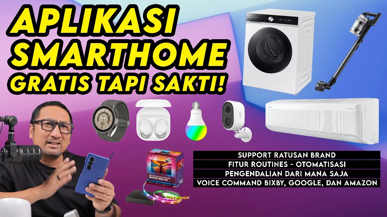 SmartThings: Aplikasi Gratis untuk Kendalikan Ratusan Produk Smart Home dari Berbagai Brand! 3 Samsung SmartThings