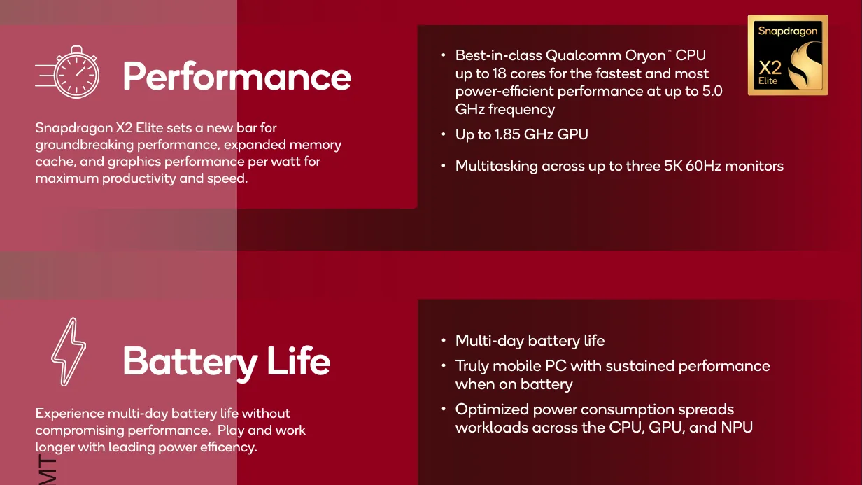 Snapdragon X2 Elite Series Diumumkan: Makin Kencang dan Efisien, NPU 80 TOPS! 4 snapdragon x2 elite 24