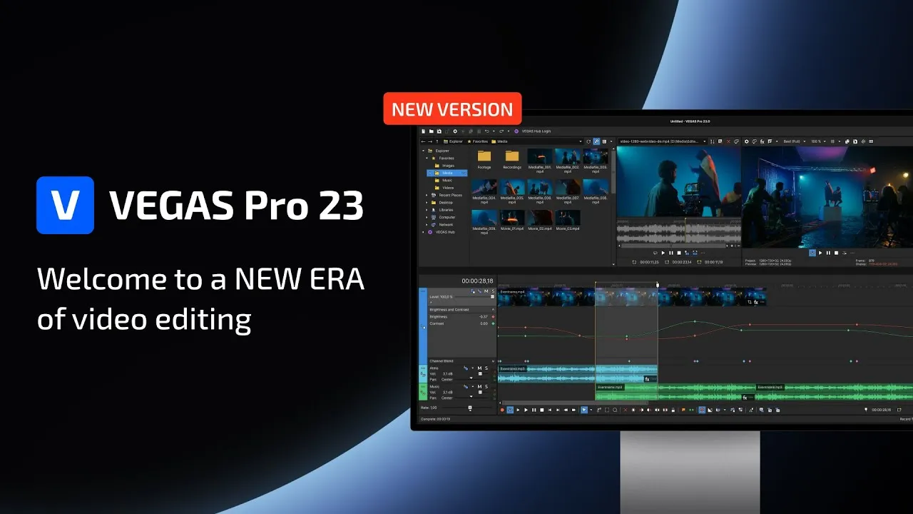 Magix Rilis Vegas Pro 23, Kini Dukung GPU-accelerated 2 vegas pro 23 new