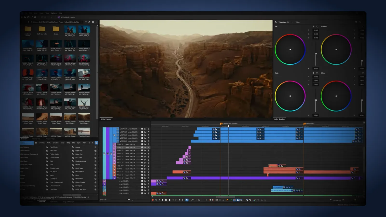 Magix Rilis Vegas Pro 23, Kini Dukung GPU-accelerated 2 vegas pro 23