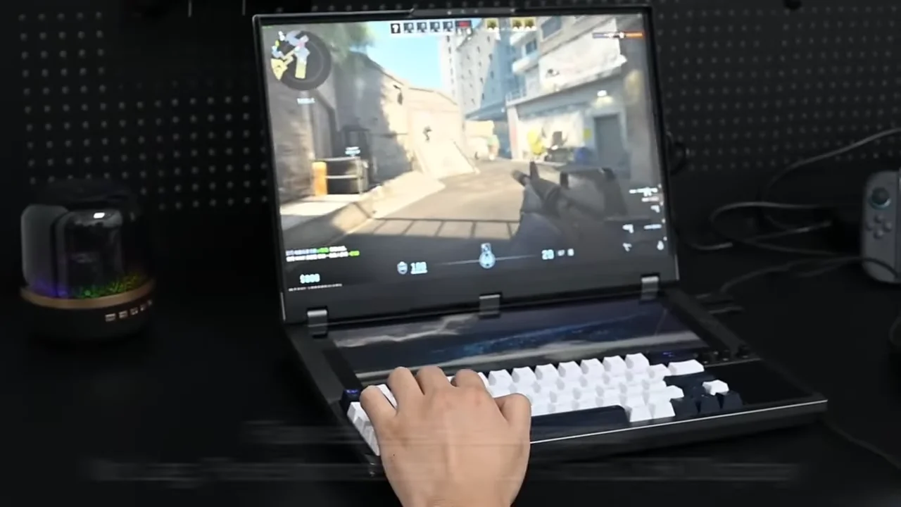 Krayzor Rilis Laptop dengan Keyboard Mekanikal, dan GPU yang Bisa Diupgrade 7 videoframe 7829