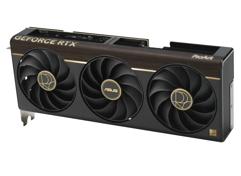 ASUS Luncurkan ProArt RTX 5080 OC Edition: Desain Ala Kayu, Punya Port Display USB-C 3 ASUS ProArt RTX 5080