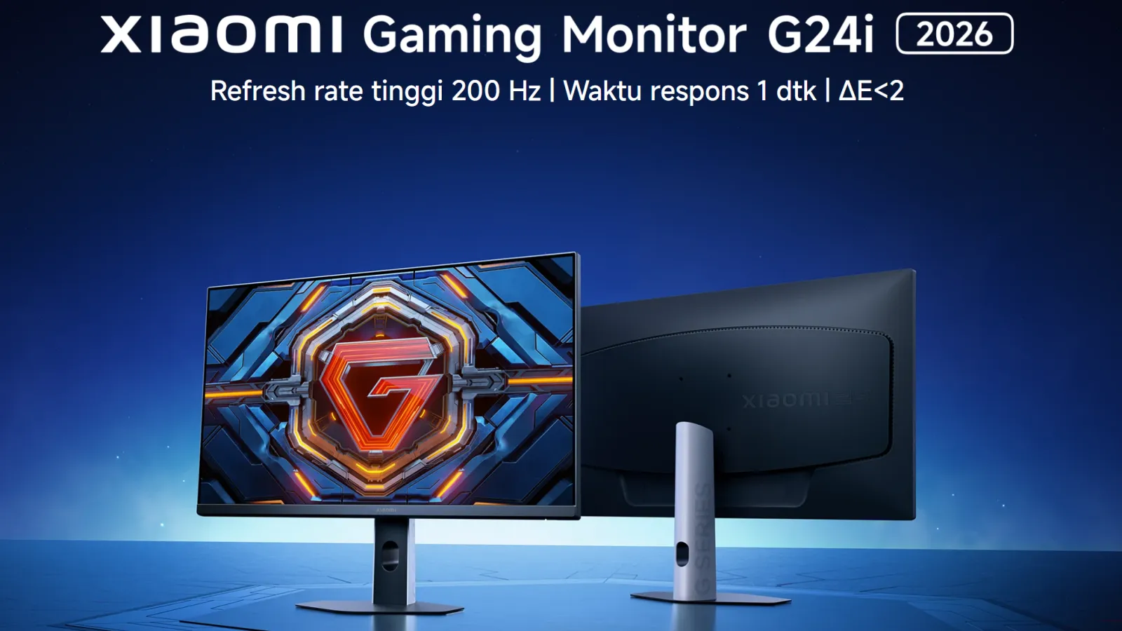 Xiaomi Gaming Monitor G24i 2026 Resmi Tersedia di Indonesia! 2 xiaomi gaming monitor g24i 2026