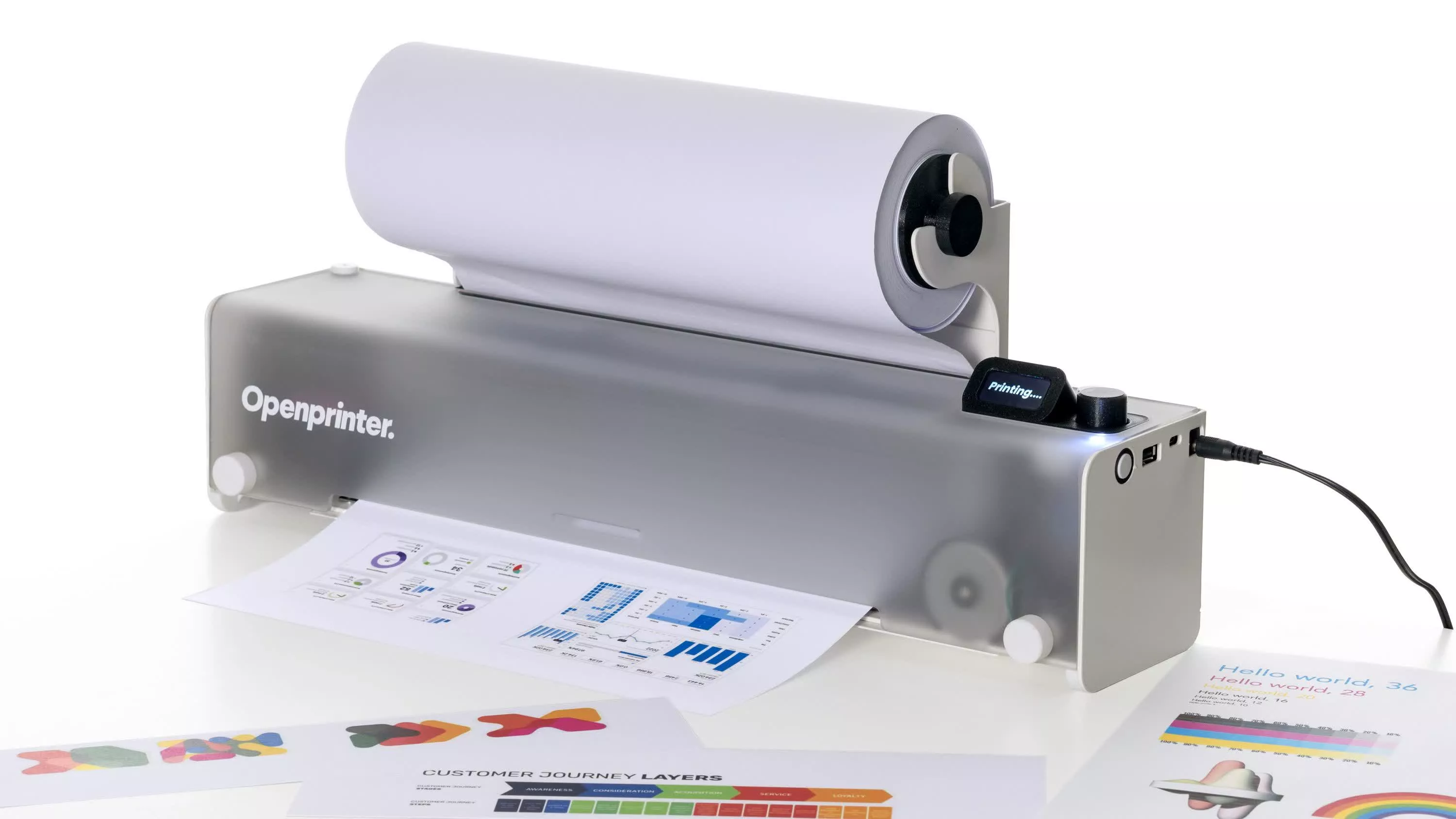 Ini Dia Printer Inkjet Open Source Pertama di Dunia 3 Printer Open Source