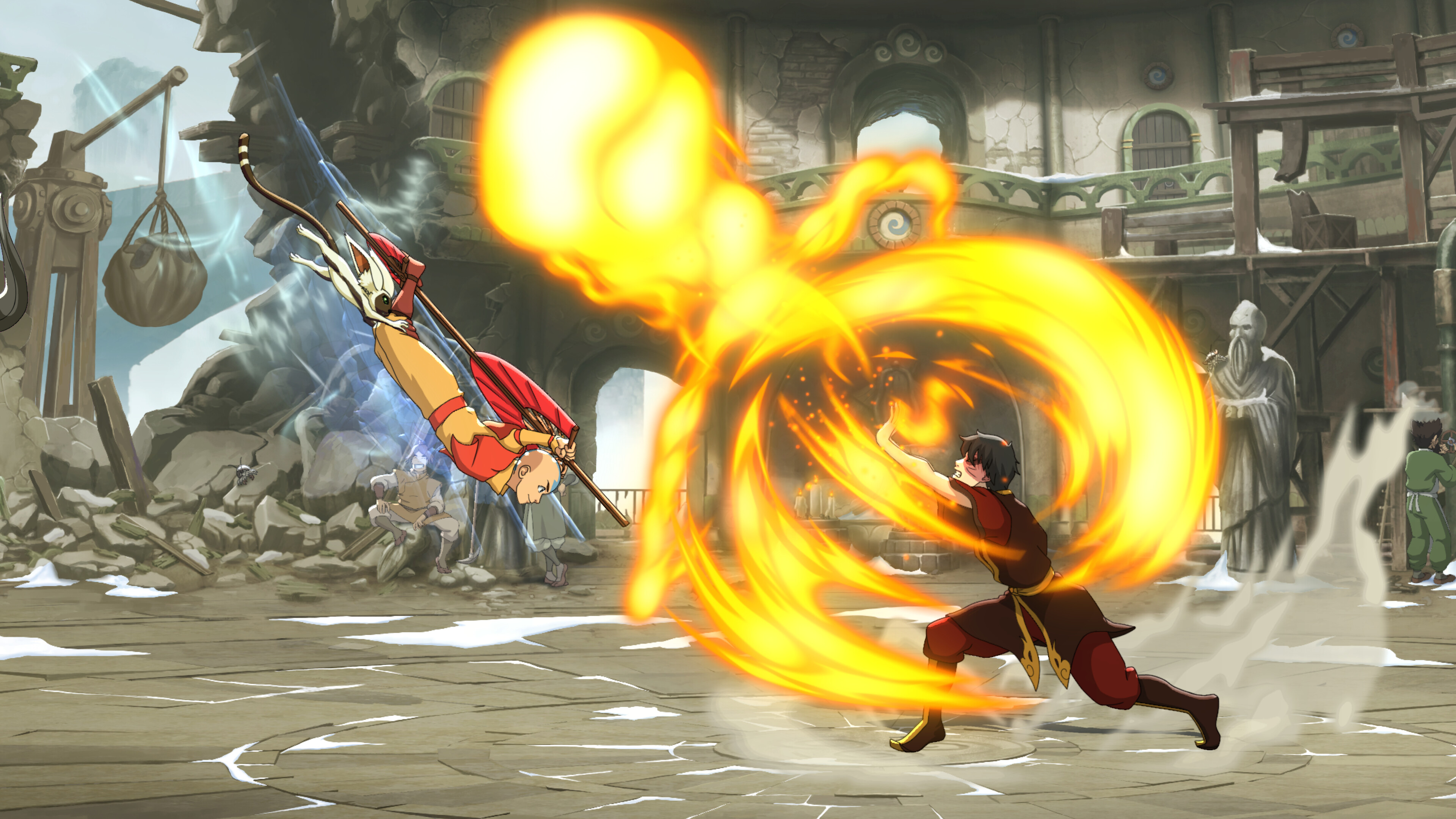 Avatar Legends, Game Fighting Bertema Avatar: The Last Airbender Diumumkan 22 41610d6101c14fbcbc639b93b7e94932