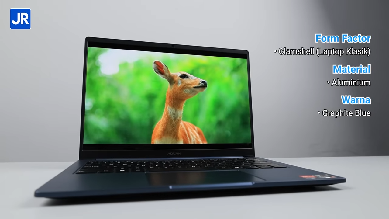 Review ADVAN Workplus Air: Kemurahan? 1 ADVAN Workplus Air 9