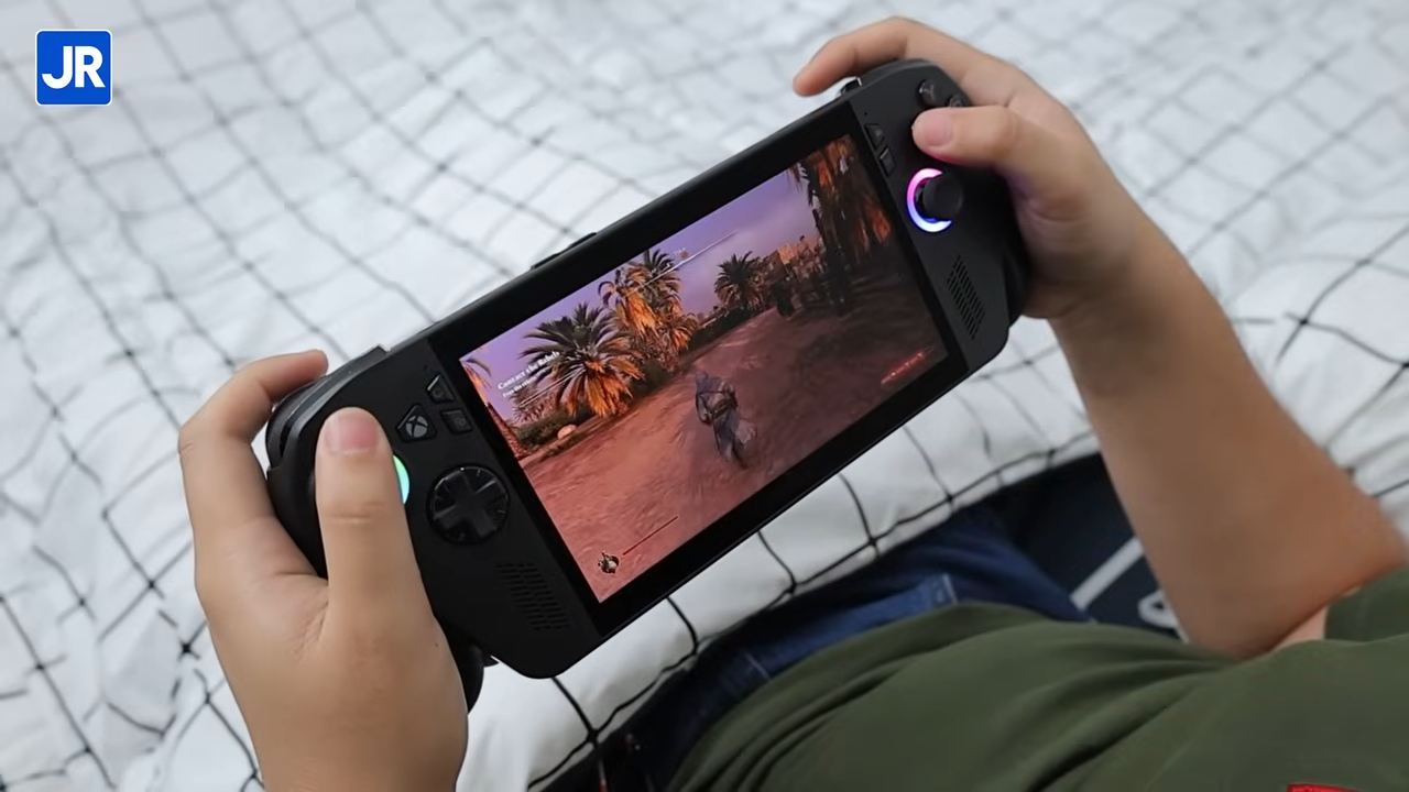 Review ASUS ROG XBOX Ally X: Handheld Gaming PC Terbaik Kolaborasi ROG dan XBOX! 6 ASUS ROG XBOX Ally X 10