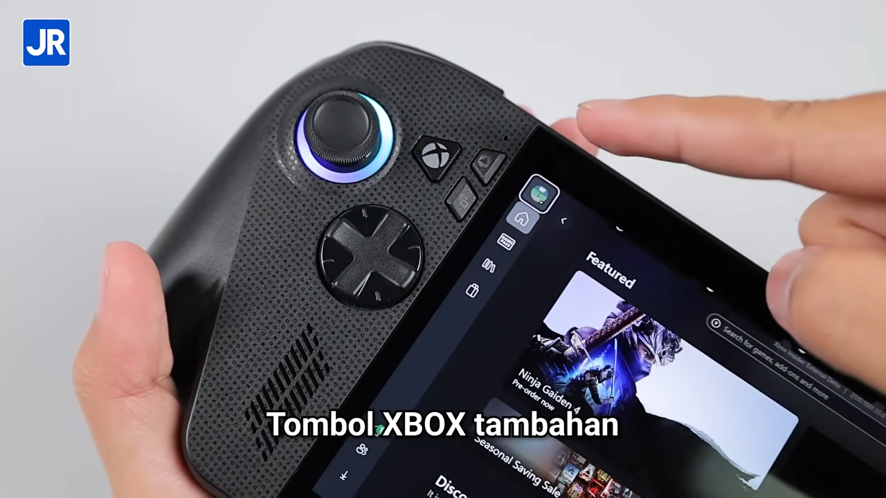 Review ASUS ROG XBOX Ally X: Handheld Gaming PC Terbaik Kolaborasi ROG dan XBOX! 11 ASUS ROG XBOX Ally X 15