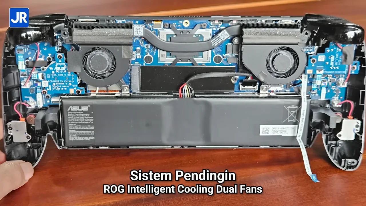 Review ASUS ROG XBOX Ally X: Handheld Gaming PC Terbaik Kolaborasi ROG dan XBOX! 14 ASUS ROG XBOX Ally X 18