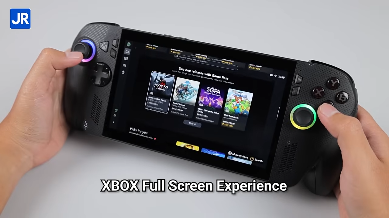 Review ASUS ROG XBOX Ally X: Handheld Gaming PC Terbaik Kolaborasi ROG dan XBOX! 2 ASUS ROG XBOX Ally X 6