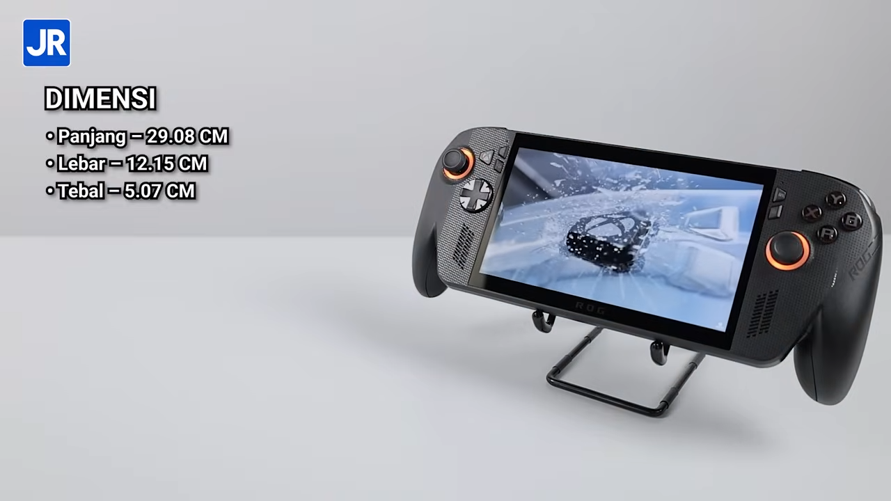 Review ASUS ROG XBOX Ally X: Handheld Gaming PC Terbaik Kolaborasi ROG dan XBOX! 4 ASUS ROG XBOX Ally X 8