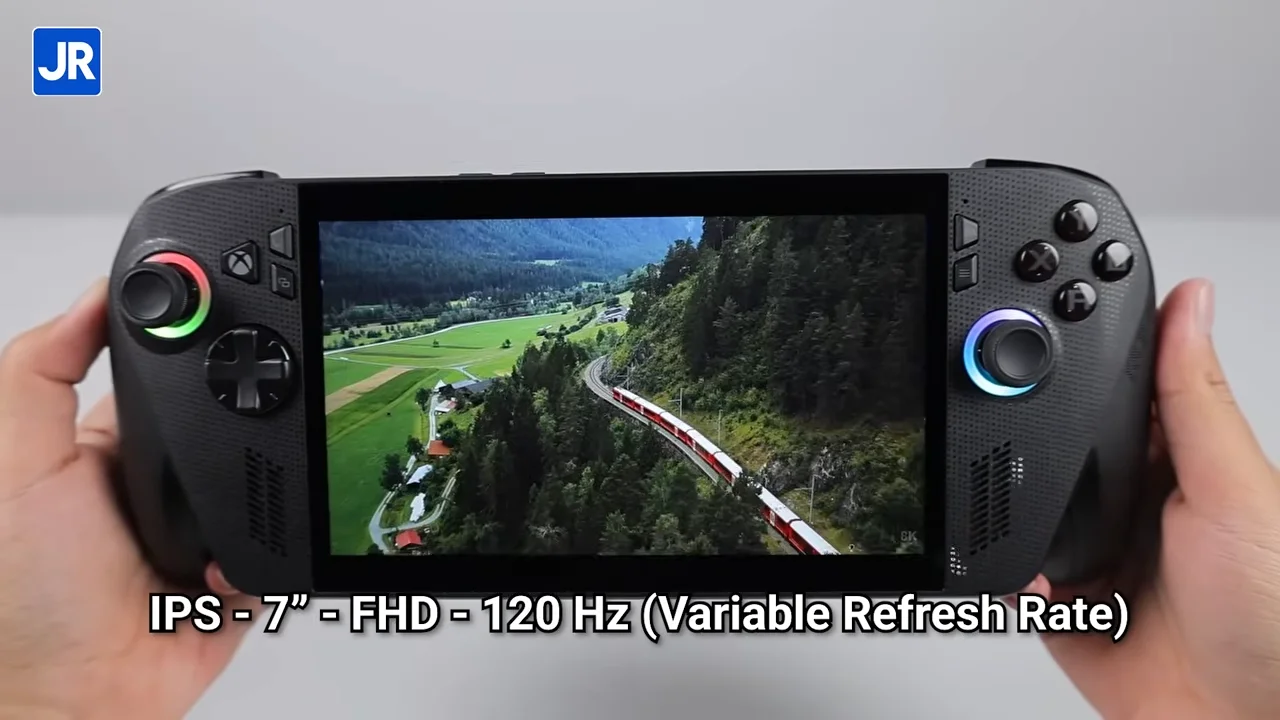 Review ASUS ROG XBOX Ally X: Handheld Gaming PC Terbaik Kolaborasi ROG dan XBOX! 5 ASUS ROG XBOX Ally X 9