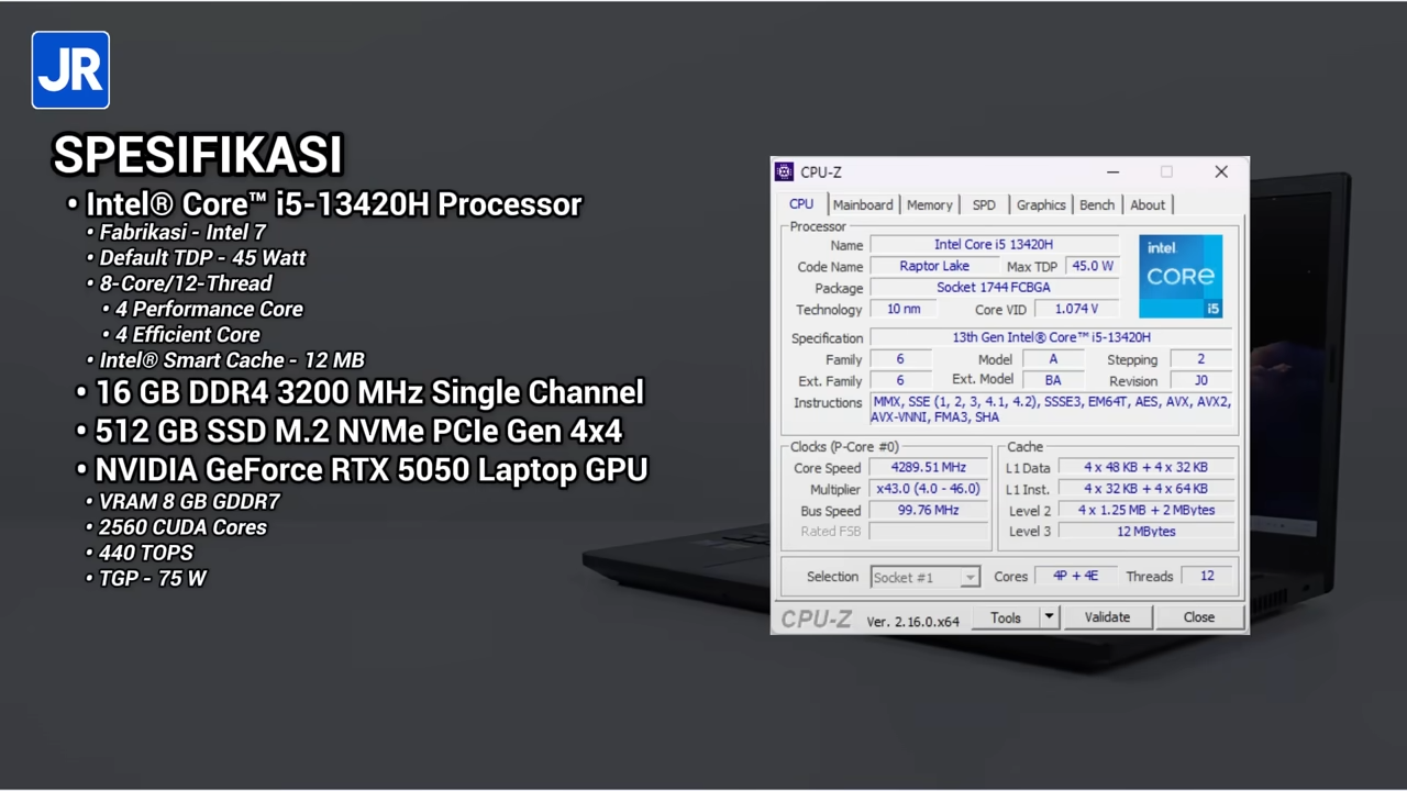 Review Acer Nitro V 15 (2025): Laptop RTX 5050 Ternyata Sekencang Ini! 3 Acer Nitro V 15 2027