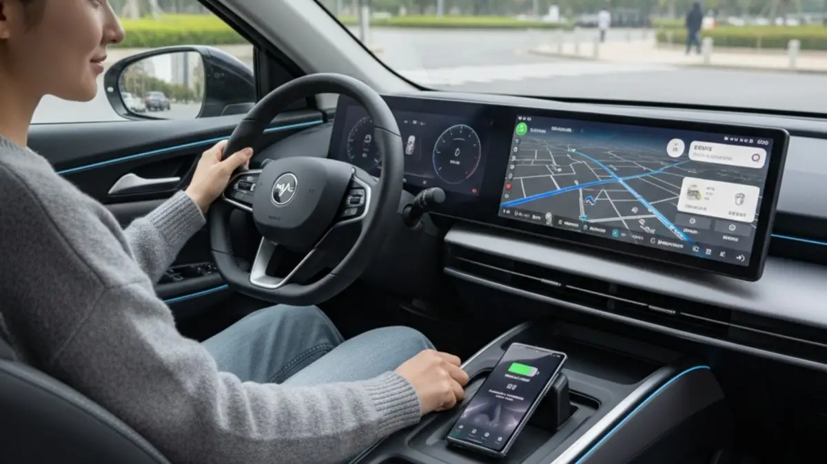 BYD dan Honor Umumkan Kolaborasi untuk Integrasikan Smartphone dan Mobil Listrik 1 BYD dan Honor