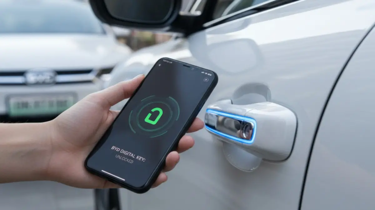 BYD dan Honor Umumkan Kolaborasi untuk Integrasikan Smartphone dan Mobil Listrik 2 BYD dan Honor