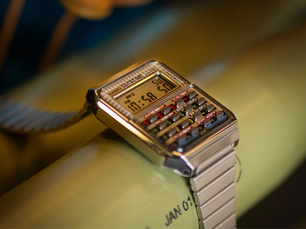 Rayakan Ulang Tahun  Casio new back to the future collab
