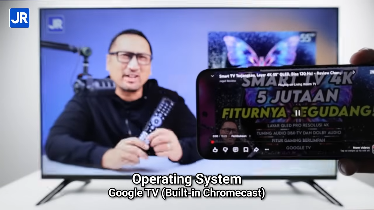 Review Changhong L50M91: Murah Tapi Bukan Murahan, Smart TV yang Pas di Kelasnya 11 Changhong L50M91 11