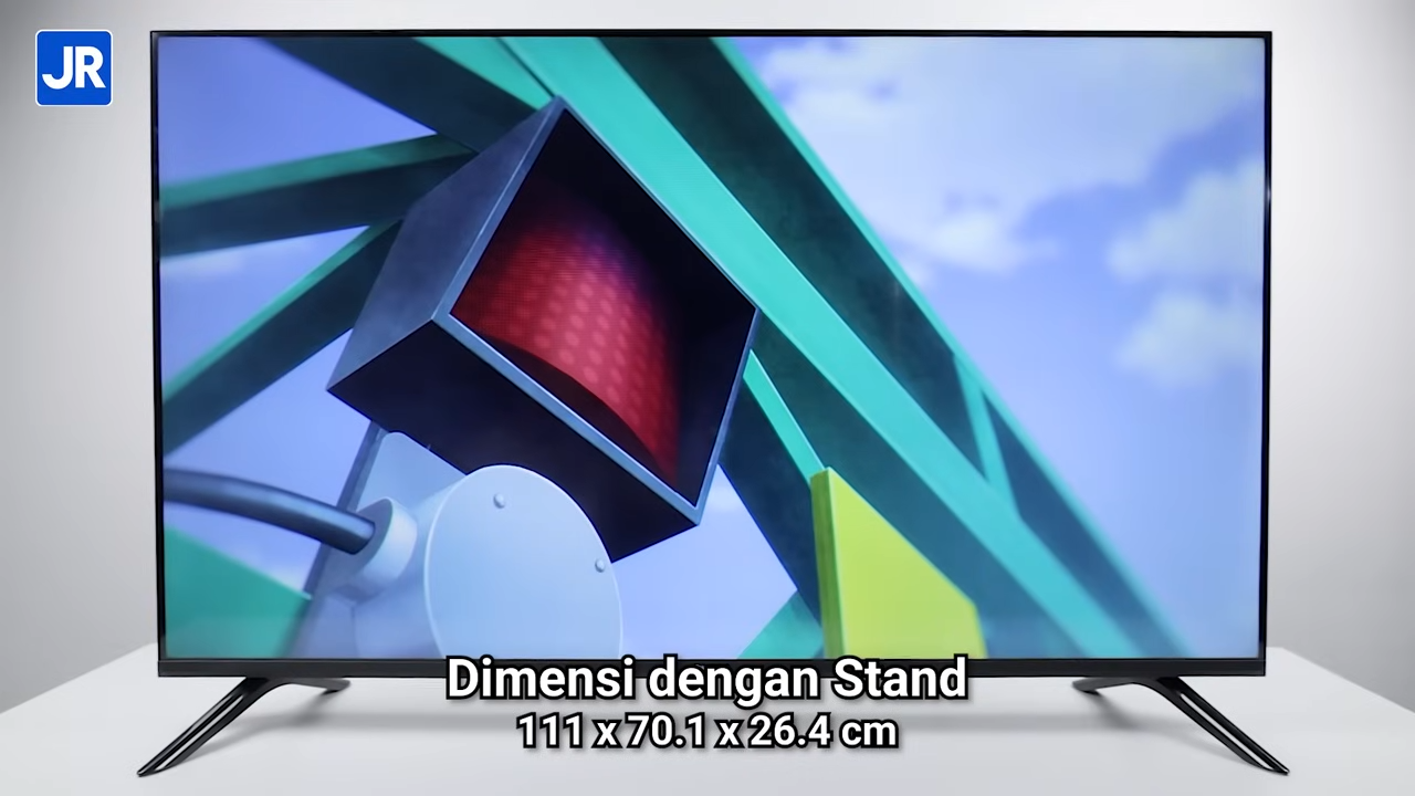 Review Changhong L50M91: Murah Tapi Bukan Murahan, Smart TV yang Pas di Kelasnya 9 Changhong L50M91 9