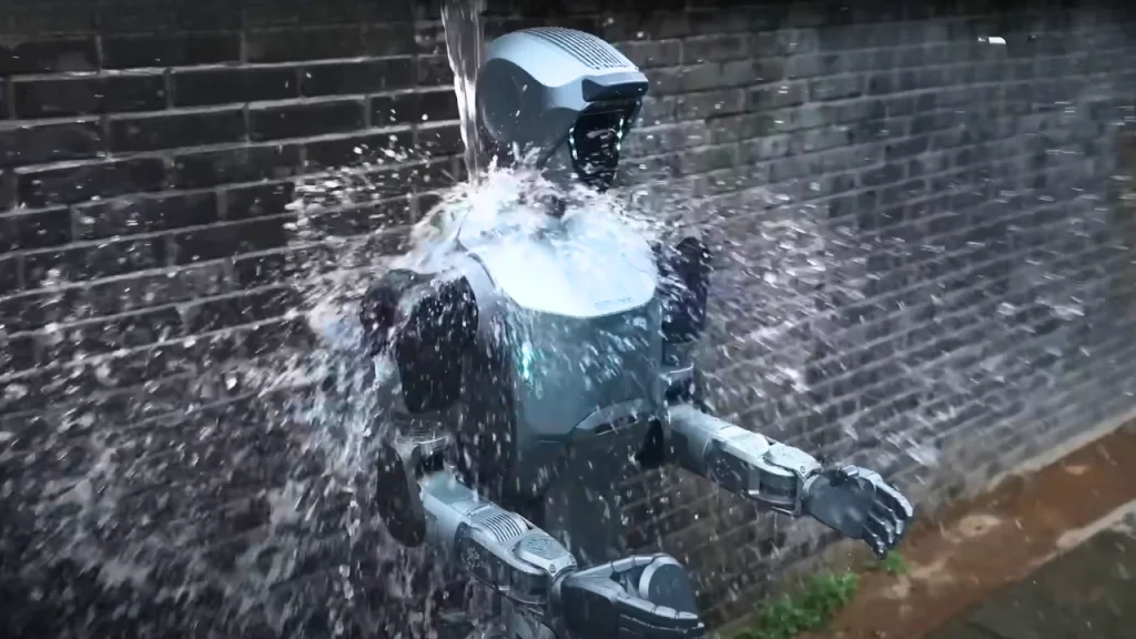 Deep Robotics Perkenalkan DR02, Robot Humanoid Tahan Segala Cuaca 12 DR02 Deep Robotics