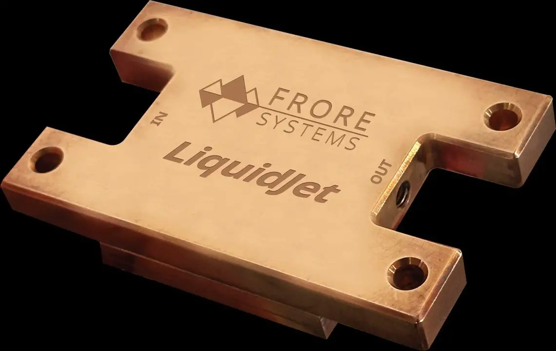 Frore Systems Luncurkan LiquidJet, Pendingin Khusus GPU Data Center AI 1 Frore Systems LiquidJet
