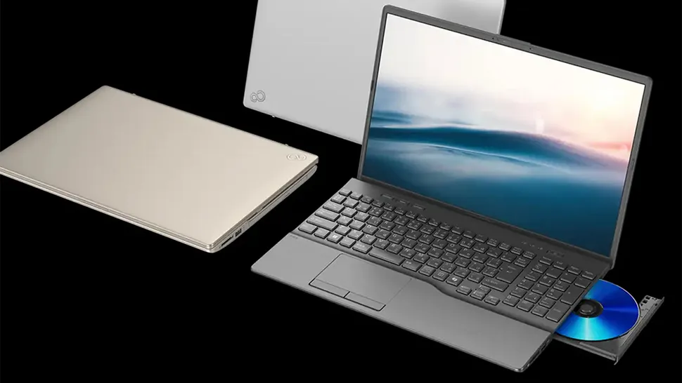 Fujitsu Rilis Laptop dengan Drive Optik Blu-Ray: Pasar Jepang Memang Beda! 6 Fujitsu FMV Note A77-K3
