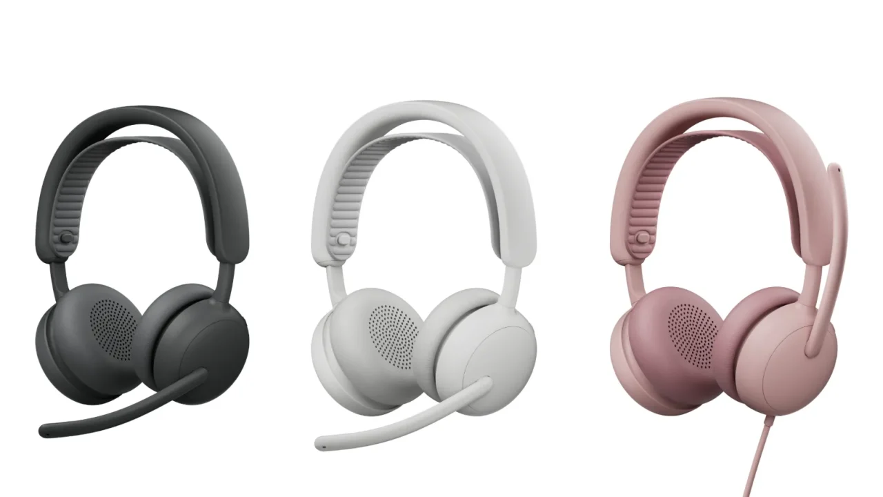 Headset Logitech Zone Wireless 2 ES dan Wired 2 Dirilis dengan fitur ANC AI 1 Headset Logitech Zone Wireless 2 ES dan Wired 2 Dirilis dengan fitur ANC AI