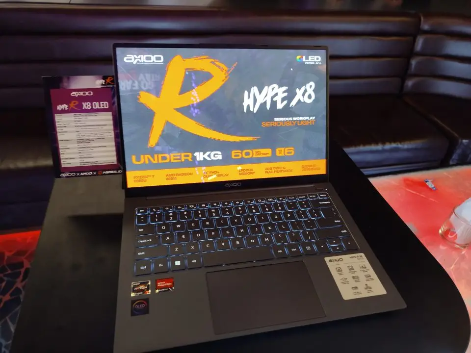 Axioo Hype R X8 OLED Resmi Meluncur, Segini Harganya! 2 Axioo Hype X8 OLED