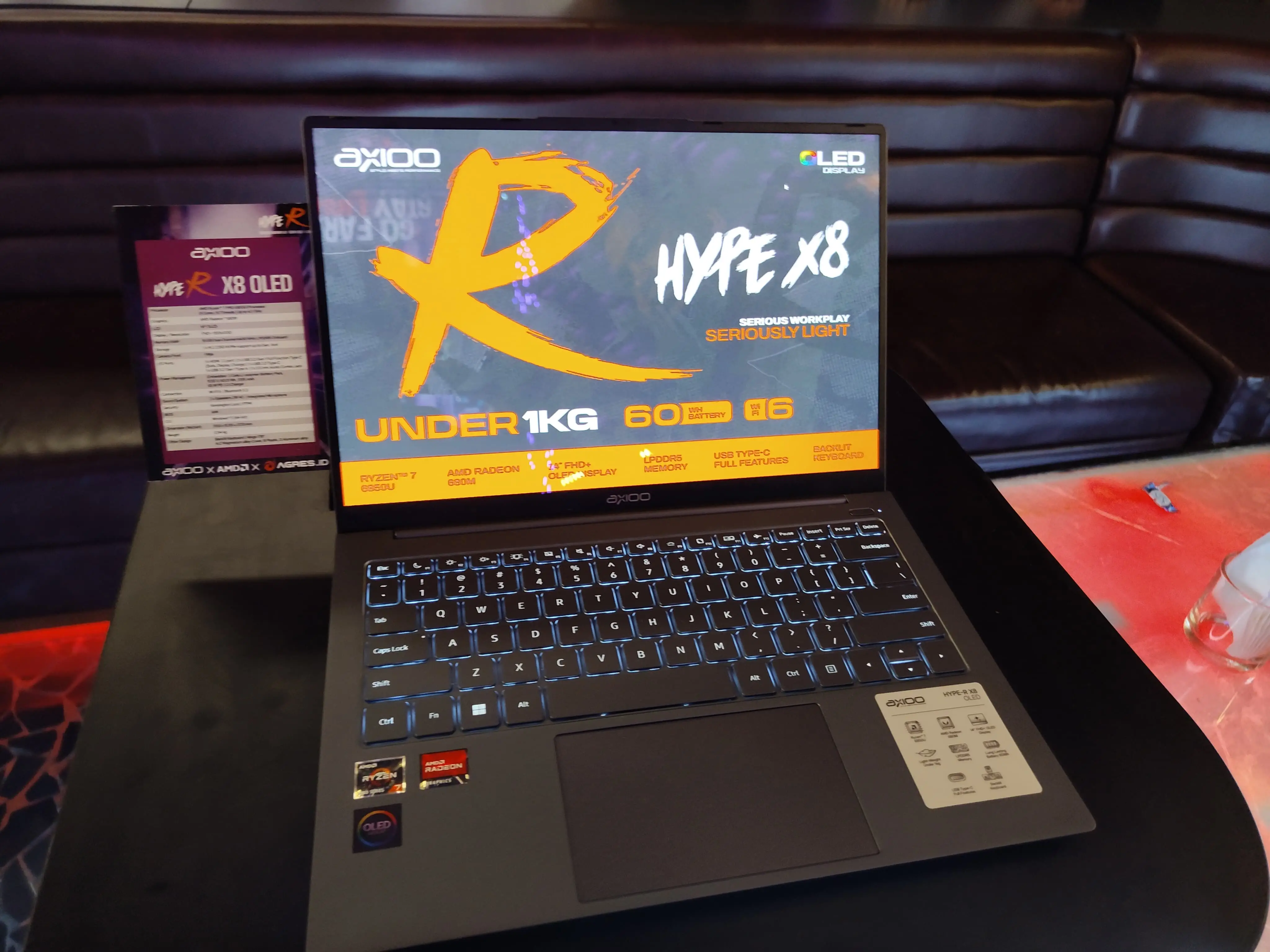 Axioo Hype R X8 OLED Resmi Meluncur, Segini Harganya! 1 Axioo Hype X8 OLED