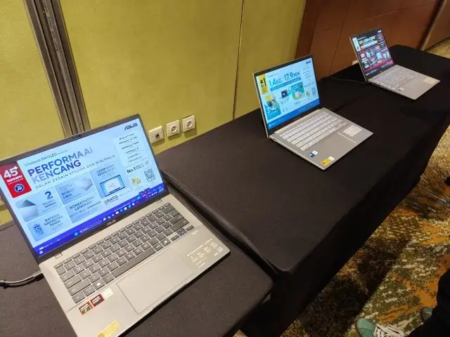 ASUS Umumkan Jajaran Terbaru Laptop Vivobook dan Vivobook S Series, Ini Peningkatannya! 3 ASUS vivobook 14 dan S14 OLED 2025