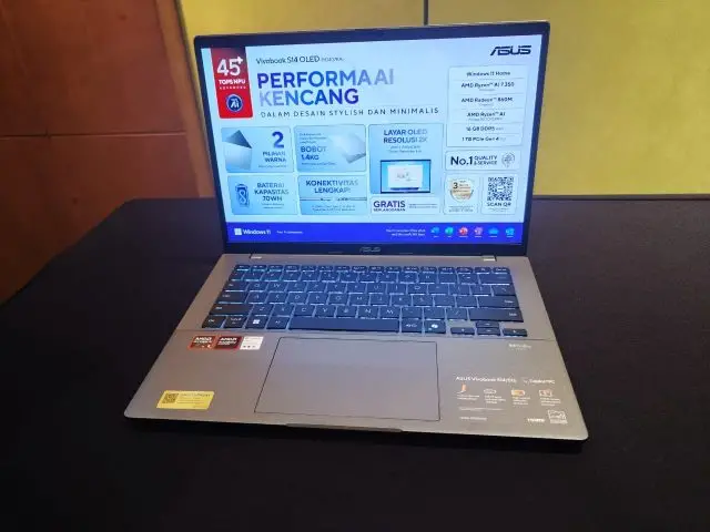 ASUS Umumkan Jajaran Terbaru Laptop Vivobook dan Vivobook S Series, Ini Peningkatannya! 4 ASUS vivobook 14 dan S14 OLED 2025