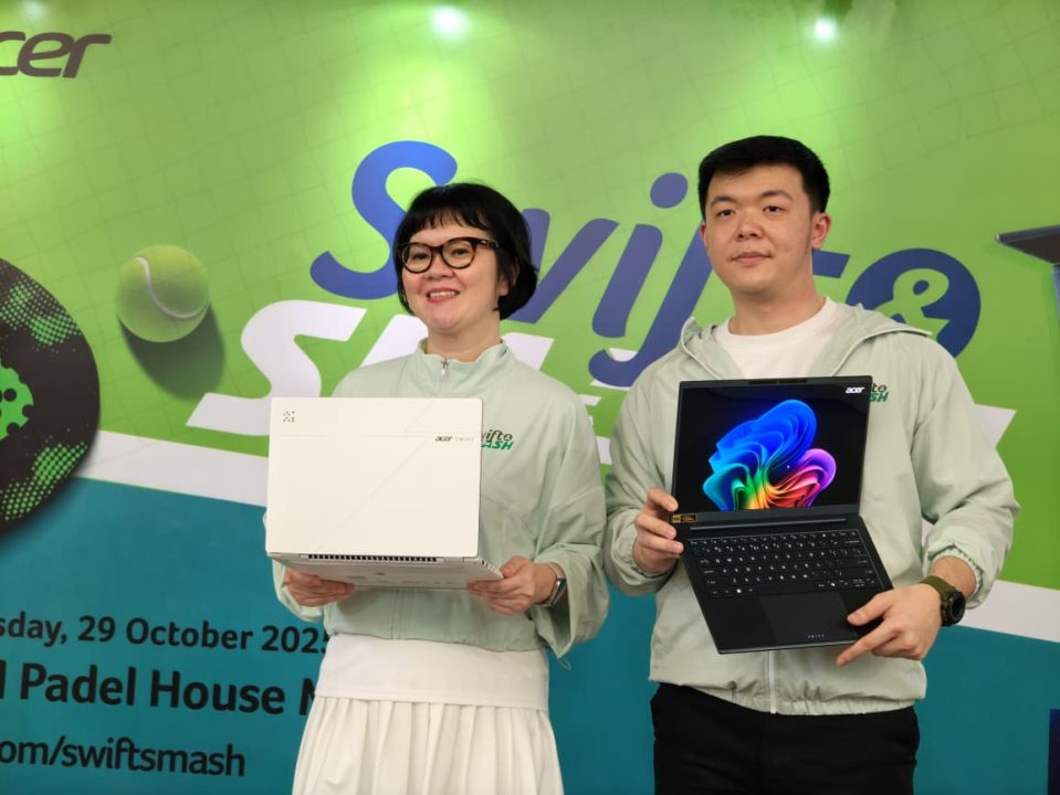 Pengguna Acer Swift Dapat Privilege Eksklusif, Bisa Main Padel Gratis! 1 IMG 20251030 WA0022