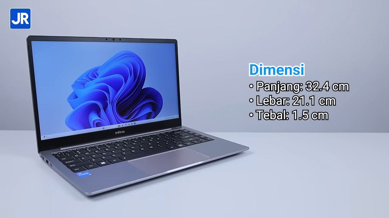 Review Infinix Inboox X2 2025: Laptop Infinix Inboox X2 2025 10