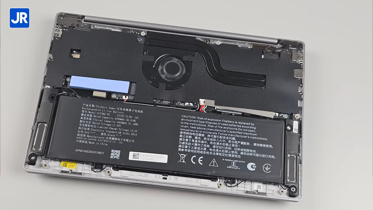 Review Infinix Inboox X2 2025: Laptop Infinix Inboox X2 2025 20